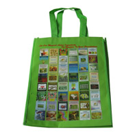 宿迁LB11覆膜无纺布广告袋